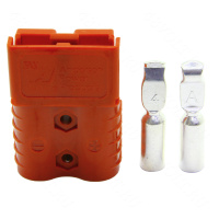 Разъём силовой Андерсон красный 50A